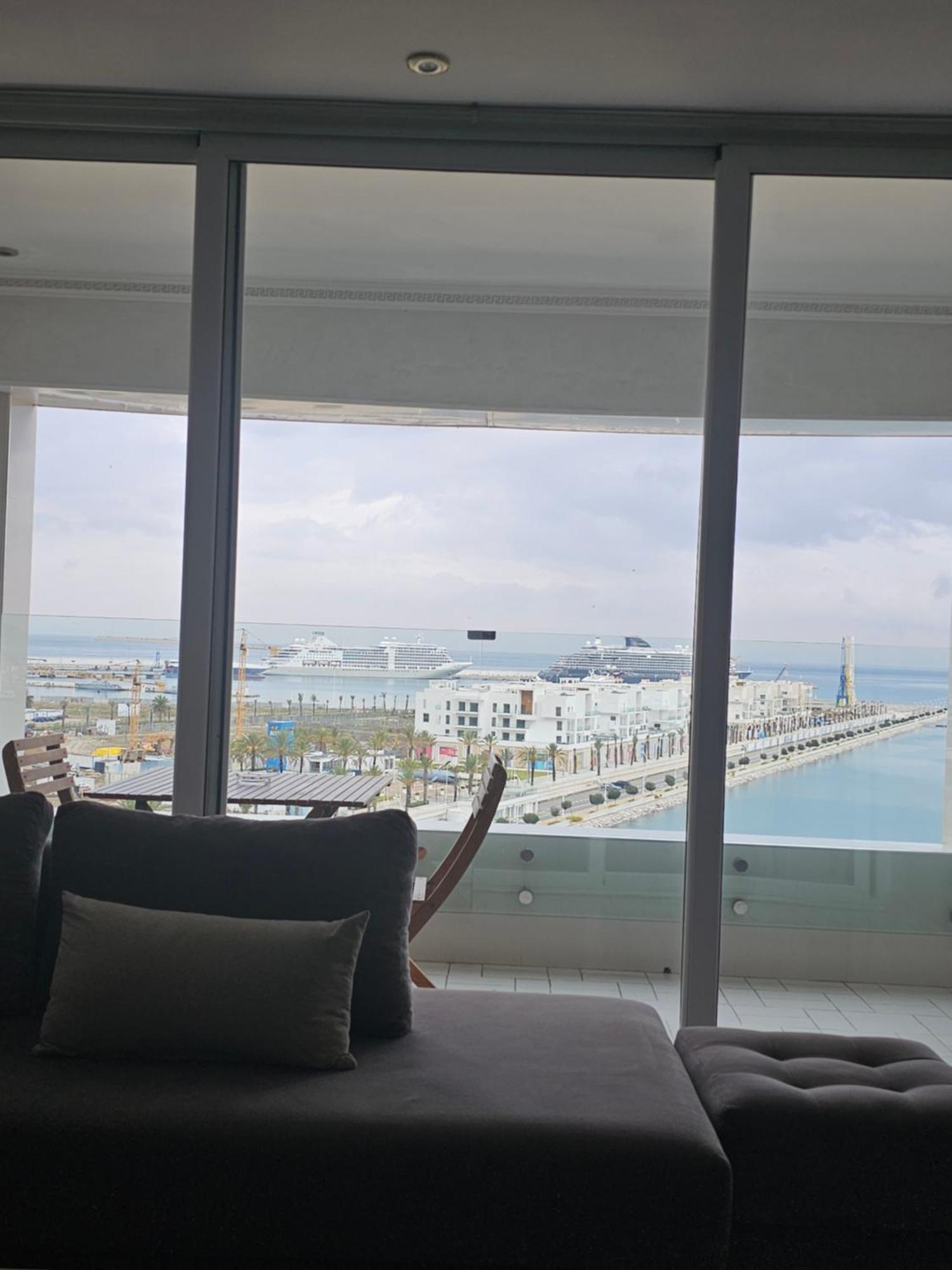 Ocean View Apartment With Airco Tanger Ngoại thất bức ảnh