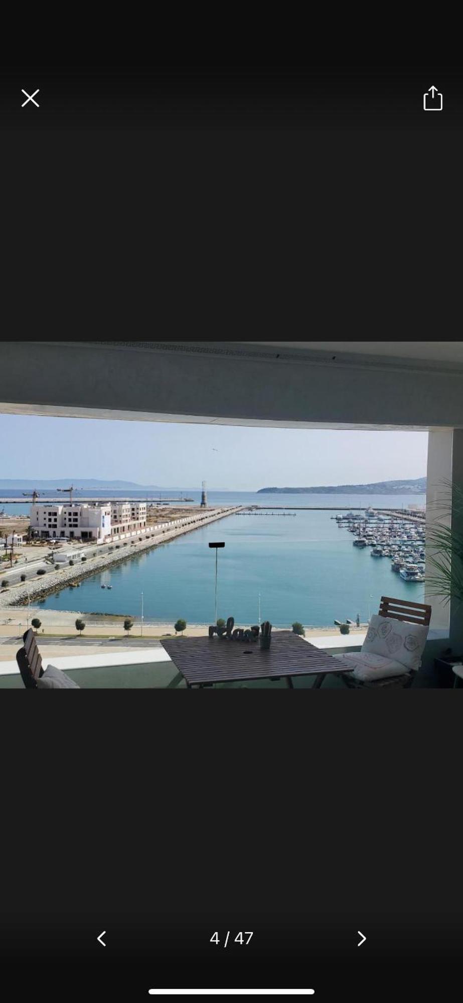 Ocean View Apartment With Airco Tanger Ngoại thất bức ảnh